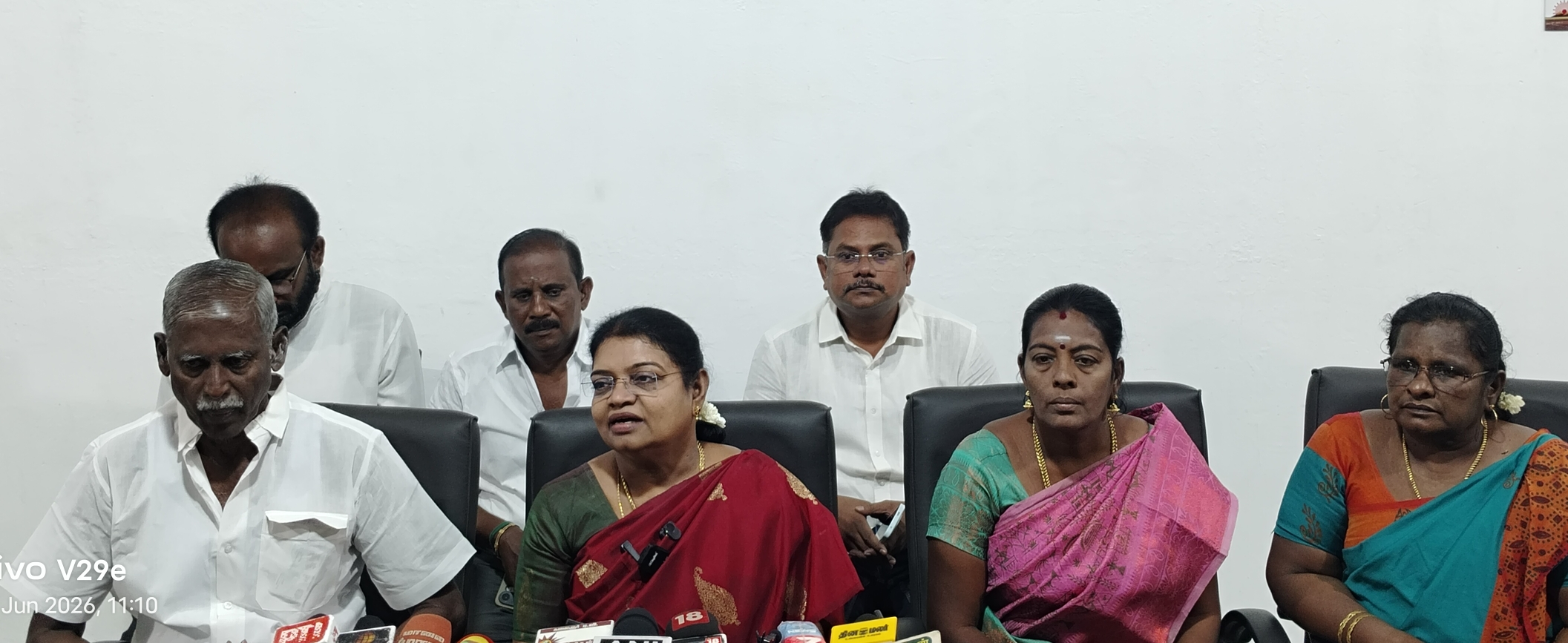 தவெக ஆட்சியில் பெண்களுக்கு பாதுகாப்பு கேள்விக்குறியாகி உள்ளது : கீதா ஜீவன் குற்றச்சாட்டு