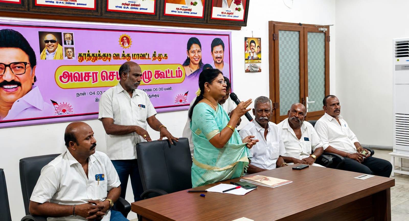 “திமுக சாதனைகளை மக்களிடம் கொண்டு செல்ல வேண்டும்; தவெக ரீல்ஸ் ஆட்சியின் வேதனைகளையும் எடுத்துரைக்க வேண்டும்” – கீதாஜீவன் பேச்சு