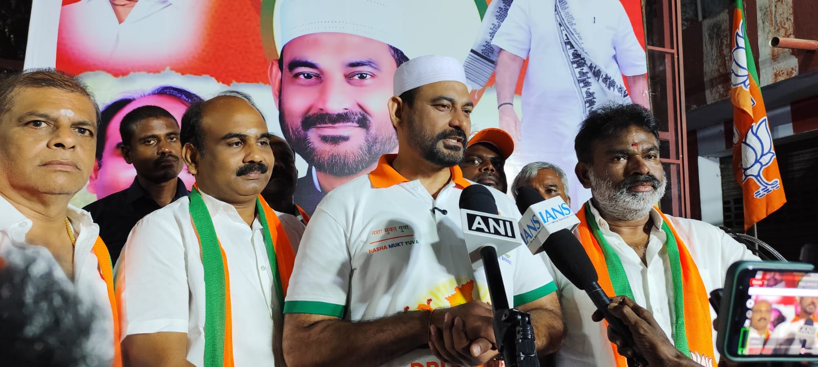 “போதை இல்லாத தலைமுறையை உருவாக்குவோம்” – தூத்துக்குடியில் பாஜக தேசிய செயலாளர்  வேலூர் இப்ராஹிம் அழைப்பு