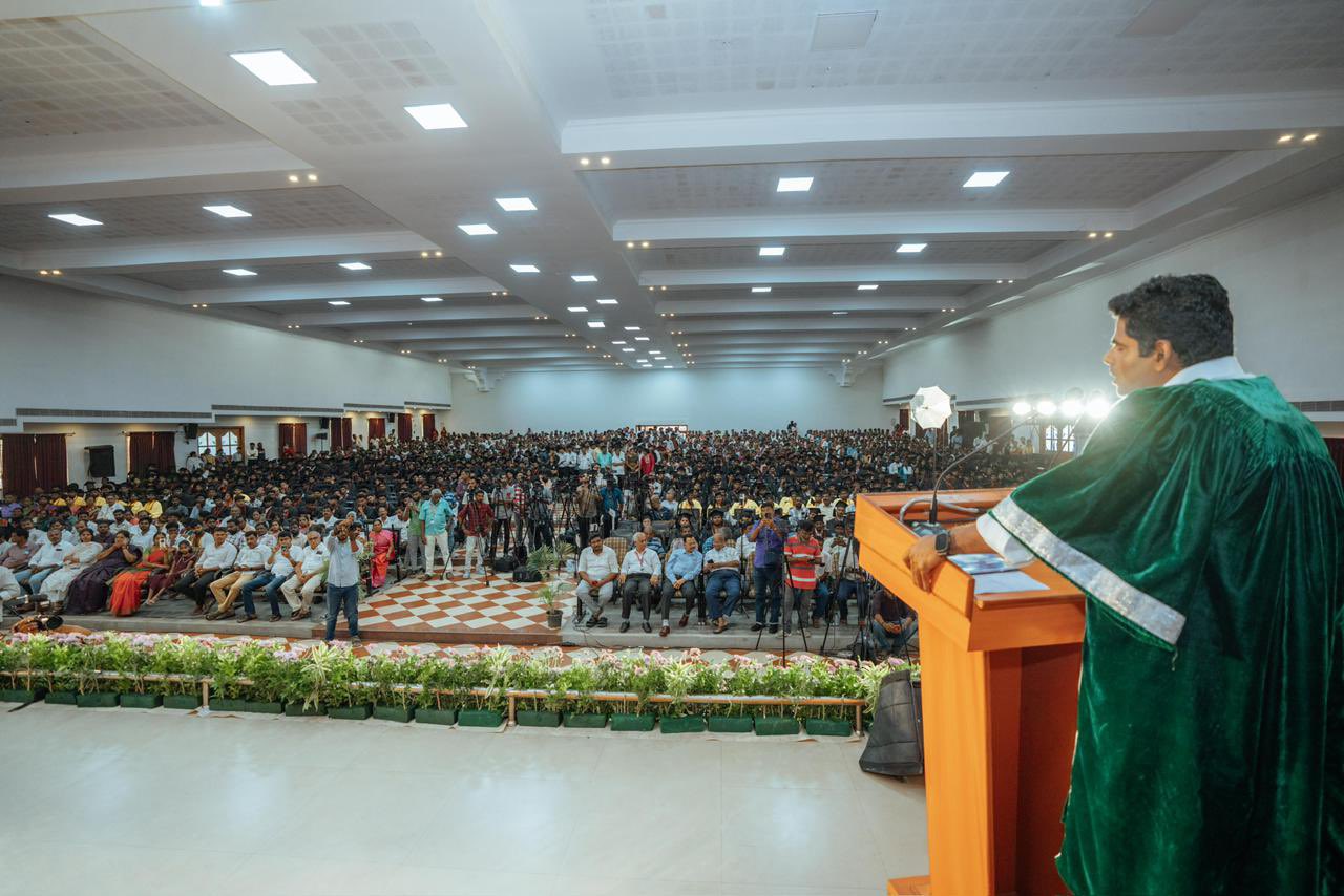 ஜென்ஸீ தலைமுறை சரியான முடிவுகளை எடுக்க வேண்டும்: கோவையில் அண்ணாமலை பேச்சு