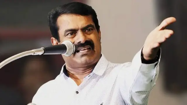 “தமிழ்நாட்டுக்கான டெல்லி பிரதிநிதியாக கர்நாடகாவைச் சேர்ந்தவர் நியமனம் ஏற்க முடியாது” – சீமான் கண்டனம்